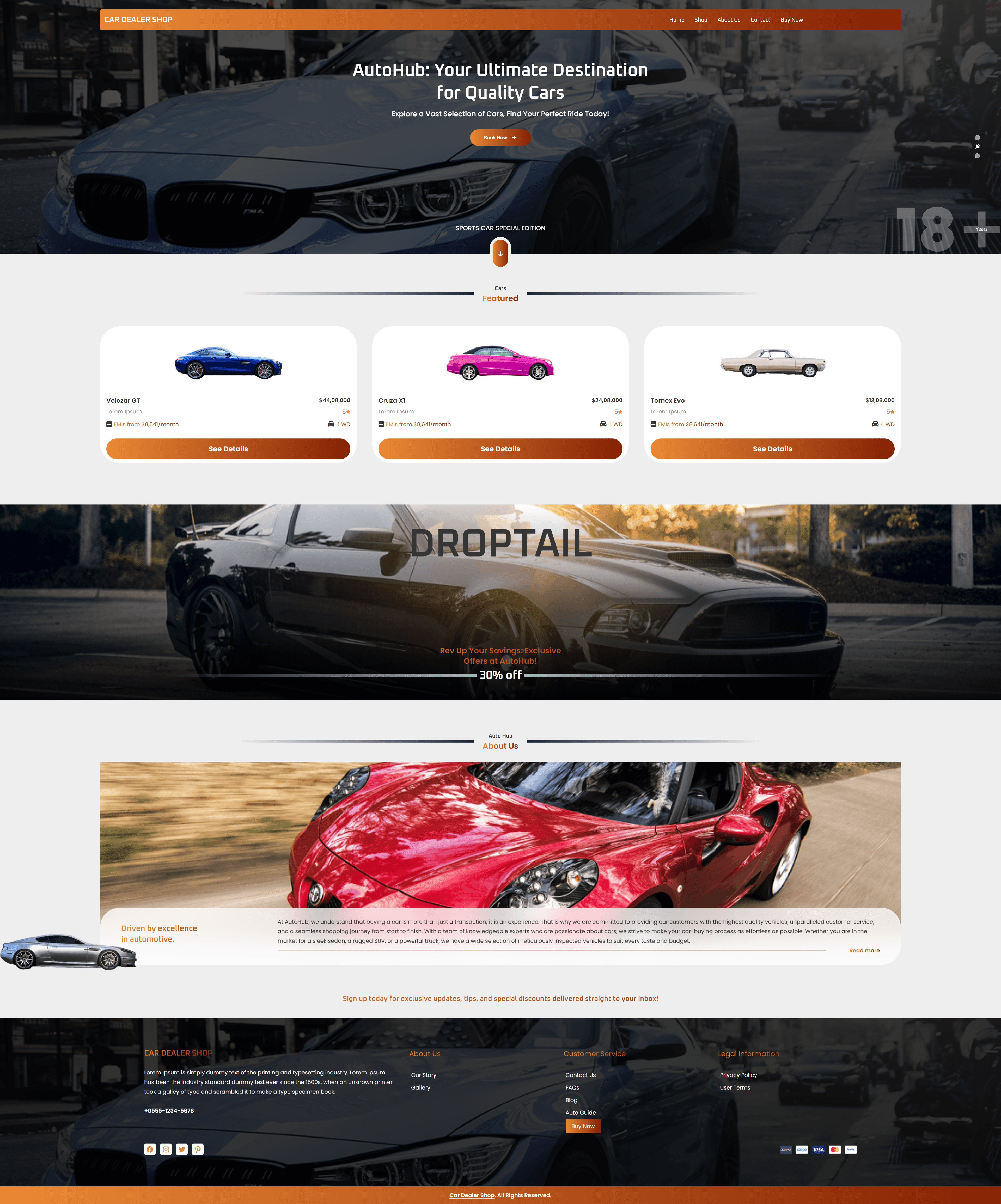 Elite Auto Dealership